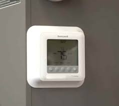 The article refers to the thermostat lock screen pin code and not to the pin required in the app registration, nor the pin access code of the honeywell home mobile app. How To Unlock Honeywell Proseries Thermostat Get Things For Homes