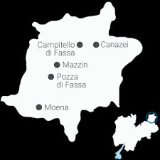 Le seguenti cartine escursionistiche illustrano i sentieri, gli impianti di risalita e i percorsi consigliati agli appassionati di mountain bike. Weather Val Di Fassa