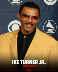 Tina Turner and Ike Turner's son, Ike Turner Jr. has died at 67 💔🕊️