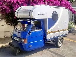 Piaggio Ape 50 Moca Camper Piaggio Ape Small Camper Trailers Piaggio