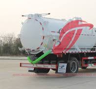 Buy ISUZU FTR 12000 Liters Vacuum tanker Sewer Sucker Truck ...