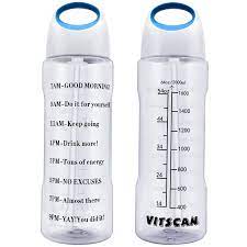 4 oz weedar 64 (2qt) 64 Oz Water Bottle With Straw Half Gallon Water Bottle With Time Marker 2 Liter Big Motivational Markings Large 2l Water Bottles Bpa Free Water Jugs With Handle Buy Online In Indonesia