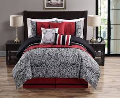 Black And Grey Bed Sets 7 Pieces Luxury Bedroom Furniture Queen Dining Room Woman Fashion Decoration Furniture Luxury Bedroom Furniture Luxury Bedroom Design Luxurious Bedrooms
