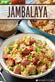 Jambalaya Recipe Jambalaya Food Meals
