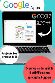 Google Sheets Projects For Grades K 2 5 Types Of Graphs Technology Lessons Kindergarten Technology Activities Kindergarten Technology