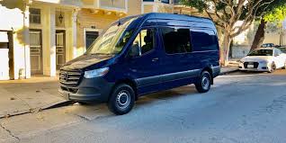 The 2020 mercedes sprinter cargo, passenger, and crew vans all are offered with two engine choices. Review Mercedes Benz Sprinter Van Proves An Easy Drive Trucks Com