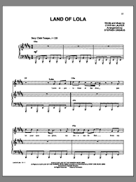 Lauper Land Of Lola Sheet Music For Voice And Piano Pdf She establishes herself as a very manly woman who entices many with her sexy, fluid, and… read more. lauper land of lola sheet music for voice and piano pdf