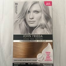 Lula john frieda precision foam colour sun in. John Frieda Blonde Hair Dye Thick Foam For Deep Depop