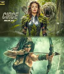 ⚡ 𝘾𝙄𝙍𝘾𝙀 (𝟮𝟬𝟮𝟱) – ANGELINA JOLIE IN AN EPIC MYTHOLOGICAL ACTION  THRILLER! ⚡ The ancient goddess is back, and this time, the world will bow.  CIRCE, portrayed by the one and only
