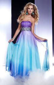 Black And Blue Ombre Prom Dress Pin By Music Is My Sanity On Beautiful Dresses Ombre Prom Dresses Purple Prom Dress Halter Prom Dresses