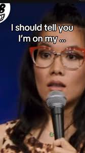 Ali Wong Guys Refuse to Kiss You After