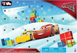 Mattel Fgv14 Adventskalender Disney Cars 3 Spielzeugkalender Figuren Auto Kinder Adventkalender Spielzeug Adventskalender Disney Cars
