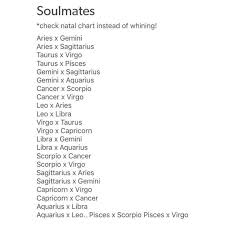 Their compatibility relationship is beautiful and magical. What Two Zodiac Signs Are Soulmates 21 Twin Flame Signs Twin Soul Soulmates And Karmic Relationships