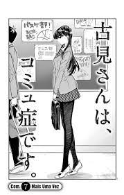 Komi-san wa, Community-shou desu. - Capítulo 7 por Itadakimasu Scan |  Animes manga, Anime, Desenhos aleatórios