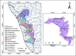 Media in category maps of rivers of kerala. 2