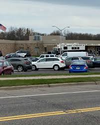 A number of people were shot dead in a serious shooting in . Plymouth Middle School Locked Down Following Gunshots Inside No Students Hurt Mpr News