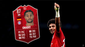 Latest fifa 21 players watched by you. Fut 20 Serge Gnabry Potm Squad Building Challenge Solutions To The Sbc Millenium