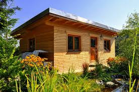 Ein gartenhaus mit fenstern, gedämmten wände, gemütlicher terrasse und dachbegrünung? Gartenhaus Konfigurator Individuelles Gartenhaus Selber Planen