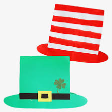 Tape this into the circle you cut out of the paper plate so as much as possible sticks out through the bottom of the plate. Easy Paper Hats Kids Crafts Fun Craft Ideas Firstpalette Com