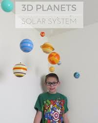 3d Hanging Planets Are Such A Cool Gift Idea Planet For Kids Cool Gifts For Kids Cool Toys For Boys