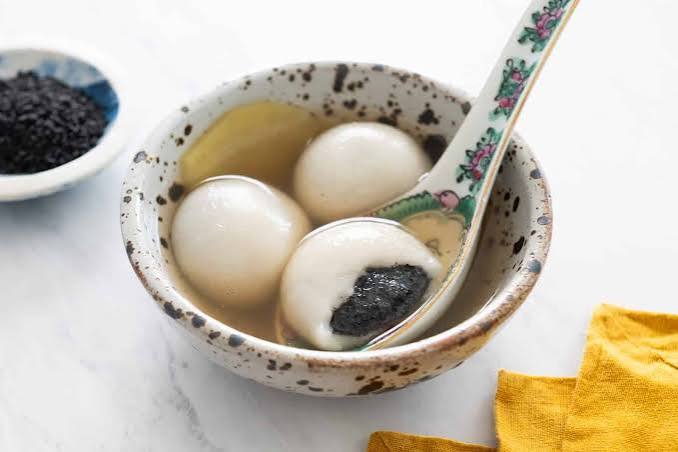 Black Sesame Tangyuan
