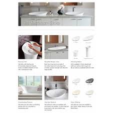 kohler k 20703 veil tall pedestal