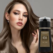 Nova Hair Shampoo With Instant Hair Colour Dye for Long-Lasting Coverage,  200 ml : Amazon.com.au: Beauty