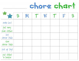 free printable chore charts for toddlers frugal fanatic