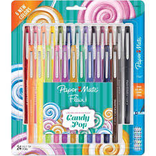 Paper Mate Flair Felt Tip Pens Medium Tip Limited Edition 24 Count Walmart Com In 2020 Paper Mate Flair Paper Mate Papermate Flair Pens