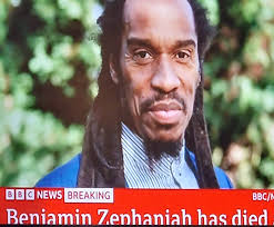 Sad to hear that BENJAMIN ZEPHANIAH Poet, playwright and author has died  aged 65. His poetry was generally performance poetry known as 'dub poetry'  as it was recited over the beat of