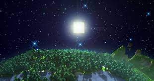 The best quality and size only with us! Minecraft Night Facebook Cover Minecraft Wallpaper Wallpaper Backgrounds Landscape Anime Landscape Wallpaper