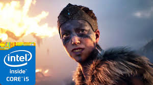 Hellblade Senuas Sacrifice Gameplay Intel HD 520 i5 6200U 8GB Ram