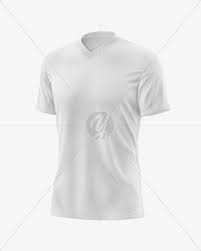 Download Men S V Neck T Shirt Mockup In Apparel Mockups On Yellow Images Object Mockups