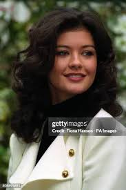 Catherine Zeta Jones, who plays Mariette in The Darling Buds of May (Photo  by Fiona Hanson/PA Images via Getty Images)