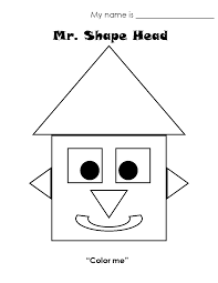 Here's a set of printable alphabet letters coloring pages for you to download and color. Free Printable Shapes Coloring Pages For Kids