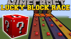 Minecraft Extreme Red Lucky Block Race Lucky Block Mod Modded Mini Game Mini Games Popularmmos Popularmmos Minecraft