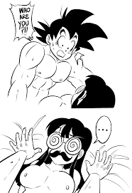 Fake Chichi (Dragon Ball Z) [FunsexyDB] - 1 . Fake Chichi - Chapter 1  (Dragon Ball Z) [FunsexyDB] - Cartoon Porn Comics