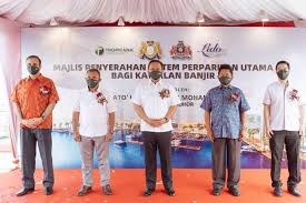 Majlis perbandaran johor bahru (indonesian: Tropicana S Flood Mitigation System In Johor Ready The Star