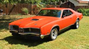 Image result for Competition Orange 1970 Mercury