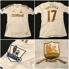 Diese seite enthält eine komplette übersicht aller absolvierten und bereits terminierten spiele sowie die saisonbilanz des vereins swansea city in der saison 11/12. Swansea City Home 2012 13 Itay Shechter 17 English Premier League