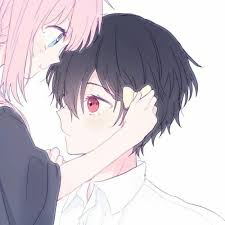 Status wa hijrah kartun lucu muslimah for android apk. 1001 Gambar Kartun Pp Couple Terpisah Anime Cikimm Com