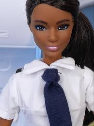 Girl Playing Barbies