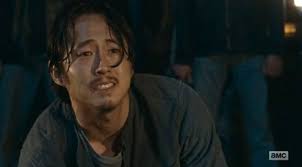 His Face After Negan Said He Was Going To Kill Maggie Is Heartbreaking Walking Dead New Season Walking Dead Girl Fear The Walking Dead