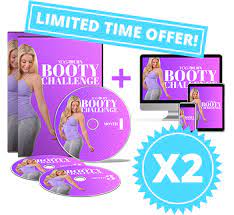 Yoga burn sells yoga instructional videos for weight loss. Booty Challenge