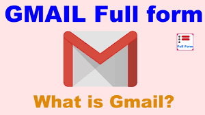 Like this answer?like 1dislike 0⚐ report. Gmail Full Form And Other Important Details About Gmail
