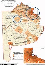 Percentage of female deaths by broad age groups. 4 Population Density For The Buenos Aires Province Argentina Download Scientific Diagram