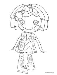 Download and print for free! Free Printable Lalaloopsy Coloring Pages For Kids