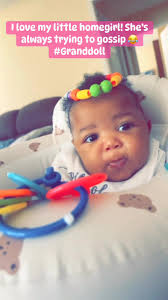 My little homegirl always trying to share some gossip with me! #mygranddoll  #mylittlebit #Queenie #granddaughtersarethebest
