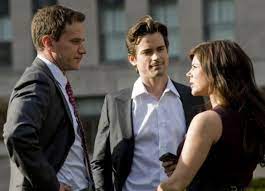 Daddario, pictured, played laurie lewis for. White Collar Photos From Threads Tv Fanatic