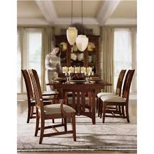 Canton ladder back side chair. 43 057 Kincaid Furniture Gathering House Trestle Table